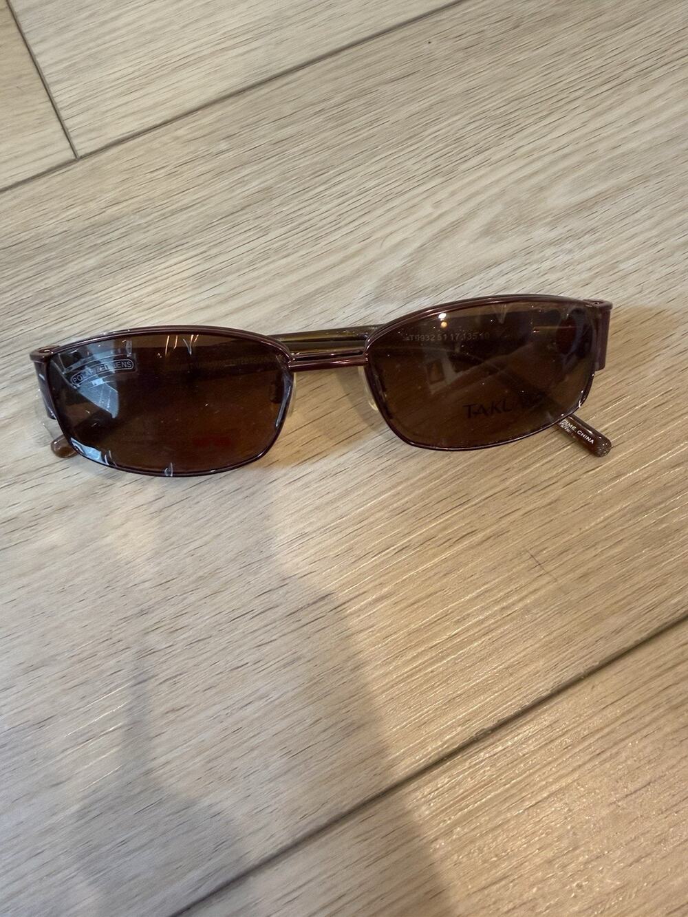 TAKUMI EYEWEAR T9932 51/17/135 W/ POLARIZED SUNCLIP